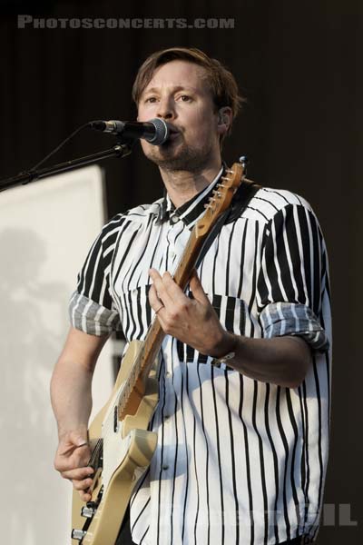 DJANGO DJANGO - 2015-07-16 - PARIS - Parvis de l'Hotel de Ville - 
